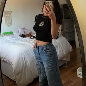 Super cute dragon Rare brandy melville top